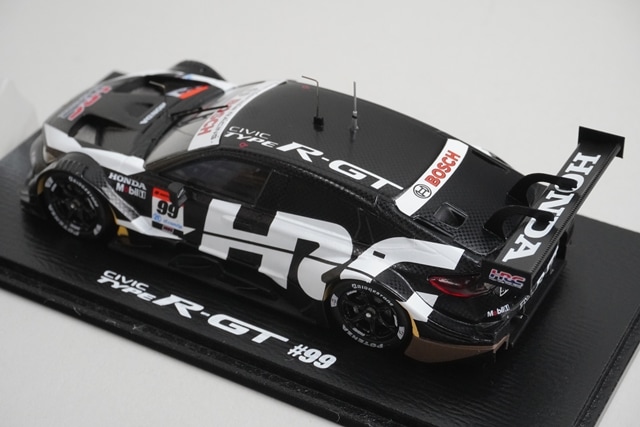 1/43 スパーク HRC-001 ホンダ シビック タイプ R-GT #99, Boost