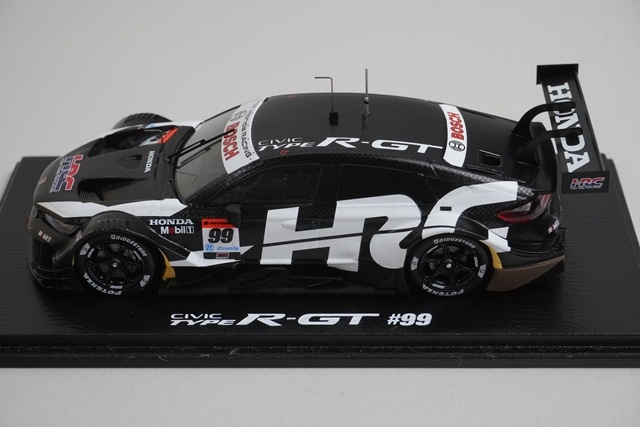 ★限定品★spark CIVIC TYPE R-GT #99 HRC-001 1/43 スパーク HRC-001 ホンダ シビック タイプ R-GT #99, Boost