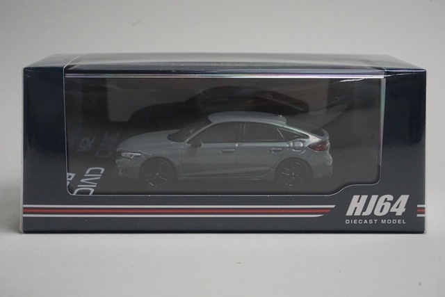 新品 HJ642046AGY ホビージャパン 1/64 ホンダ シビック RS