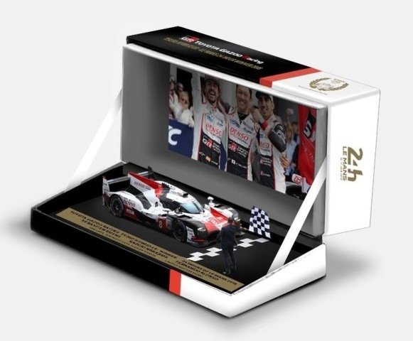 新品TY13143WM スパーク 1/43 プロフィット特注 トヨタ ガズー 