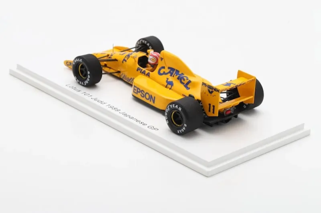 絶版 1/43 スパーク　ロータス　ジャッド　 日本GP4位　1989 N.ピケ 絶版 1/43 スパーク ロータス ジャッド 日本GP4位 1989 N.ピケ