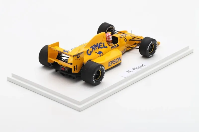 予約 ROMU072 スパーク 1/43 ロム特注 ロータス 101 ジャッド