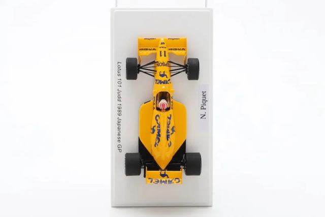 予約 ROMU072 スパーク 1/43 ロム特注 ロータス 101 ジャッド