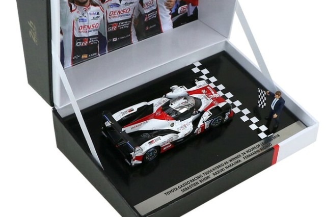 スパーク　トヨタTS050　ルマン初優勝記念モデル スパーク トヨタTS050 ルマン初優勝記念モデル 【公式通販】