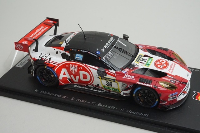 1/43 ���ѡ��� SG963 �����ȥ�ޡ��ƥ��� ������ơ��� AMR GT3 Evo �˥��֥륯��� 24H 2024 #36