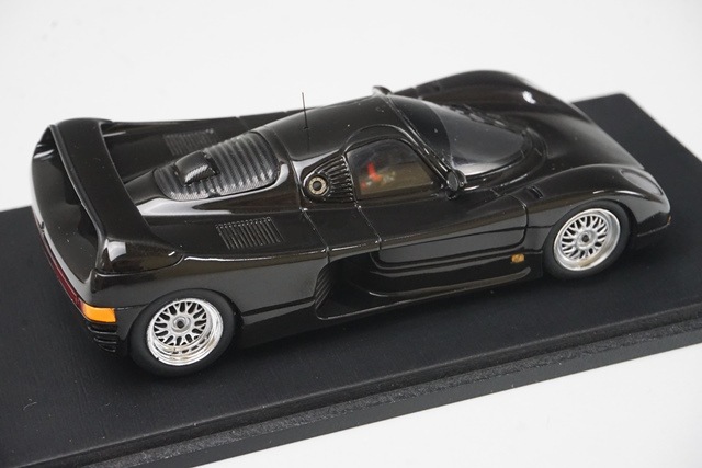 1/43 スパーク S0898 ポルシェ シュパン 962 CR 1994 ブラック, Boost