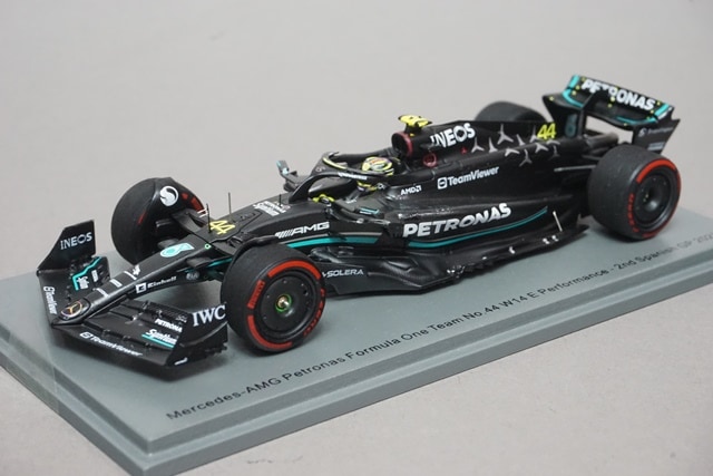 1/43 スパーク S8911 メルセデスAMG ペトロナス F1チーム W14 E