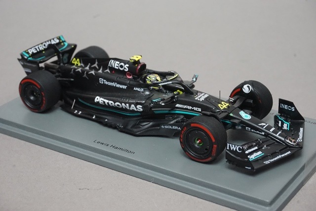 1/43 ���ѡ��� S8911 ��륻�ǥ�AMG �ڥȥ��ʥ� F1������ W14 E�ѥե����ޥ� ���ڥ���GP 2nd 2023 #44 L.�ϥߥ�ȥ�
