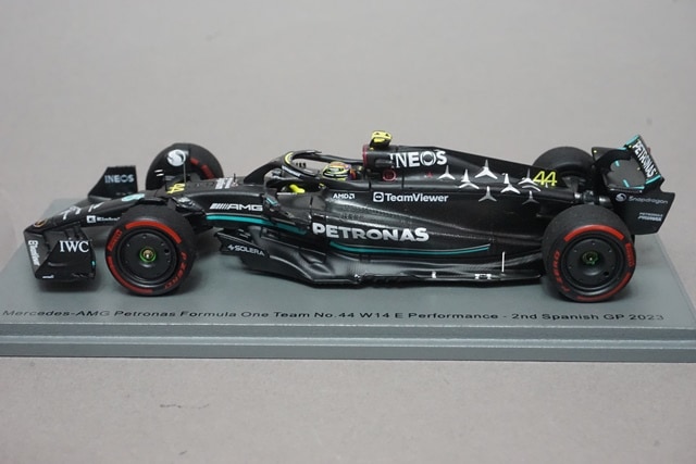 1/43 スパーク S8911 メルセデスAMG ペトロナス F1チーム W14 E
