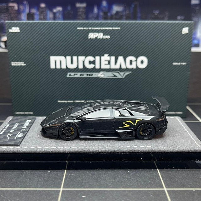 予約 DMH×RW 1/64 ランボルギーニ ムルシエラゴ Murcielago LP670-4
