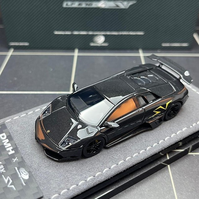 DMH×RW 1/64 ランボルギーニ ムルシエラゴ LP670-4 SV Make Up Co., Ltd. / Lamborghini Murcilago LP670-4 Super Veloce 2009
