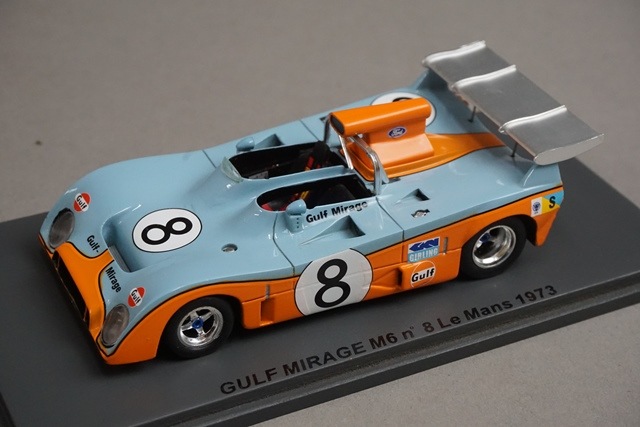 1/43 スパーク STME09 ガルフ ミラージュ M6 ルマン 1973 #8, Boost