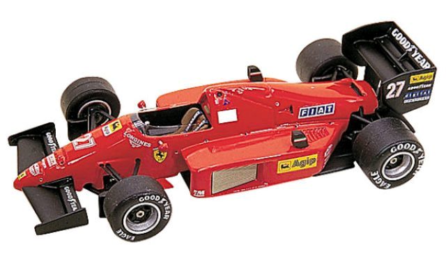 取寄せ TMK039 タメオキット 1/43 フェラーリ F1/86 Brazilian G.P.