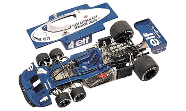 TMK247 ᥪå 1/43 ե TYRRELL P34/2 British G.P. 1977 Ωå 