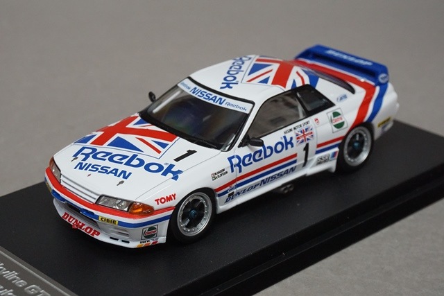 1/43 HPI 8606  ꡼ܥå 饤 GT-R JTC 뼯 1990 #1
