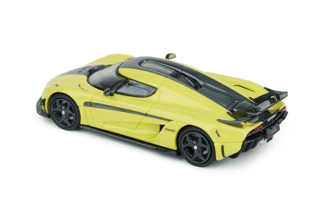 世界のレーシングカーコレクション 1/43スケール 新品 SC art 1/64 ケーニグセグ レゲーラ Koenigsegg Regera Carbon