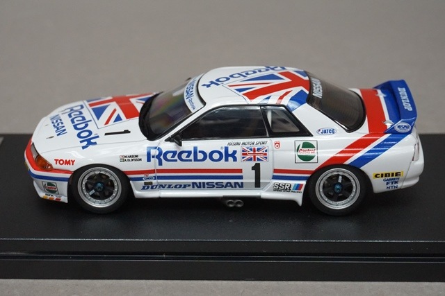 1/43 HPI 8606  ꡼ܥå 饤 GT-R JTC 뼯 1990 #1