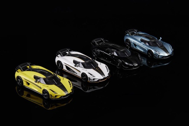 予約 SC art 1/64 ケーニグセグ レゲーラ Koenigsegg Regera Carbon