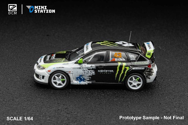 Amazon | 京商 ミニッツAWD スバル インプレッサ WRC 2008
