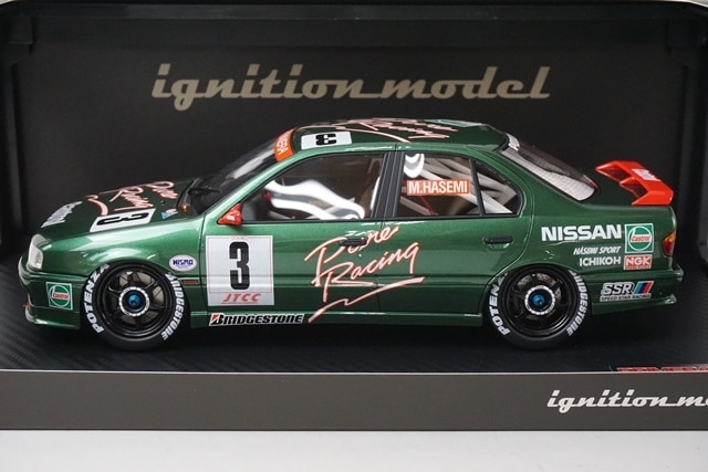 1/18 イグニッションモデル IG1763 日産 プリメーラ JTCC 菅生 1994 #3