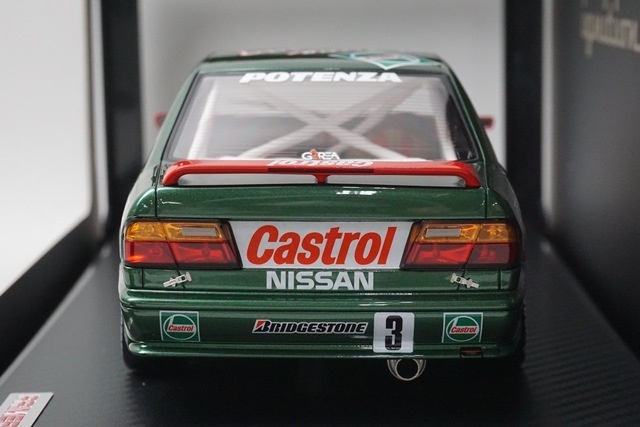 1/18 イグニッションモデル IG1763 日産 プリメーラ JTCC 菅生 1994 #3
