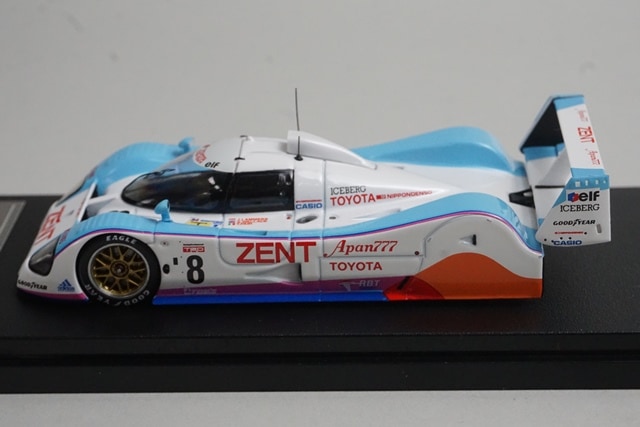 1/43 HPI 8566 トヨタ TS010 ルマン 1992 #8, Boost Gear ミニカー通販