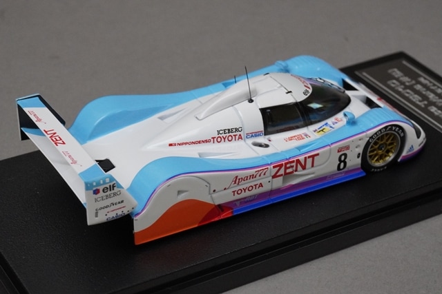 1/43 HPI 8566 トヨタ TS010 ルマン 1992 #8, Boost Gear