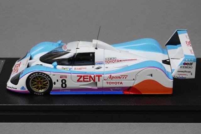 1/43 HPI 8566 トヨタ TS010 ルマン 1992 #8, Boost Gear