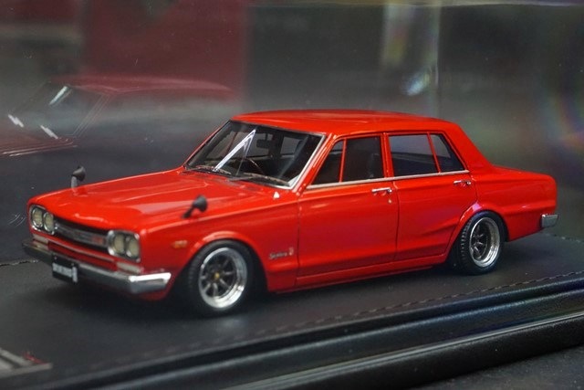 1/43 イグニッションモデル IG0075 日産 スカイライン 2000 GT-R