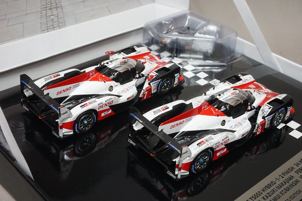 1/43 スパーク TY13143JWM GAZOO Racing特注 トヨタ TS050