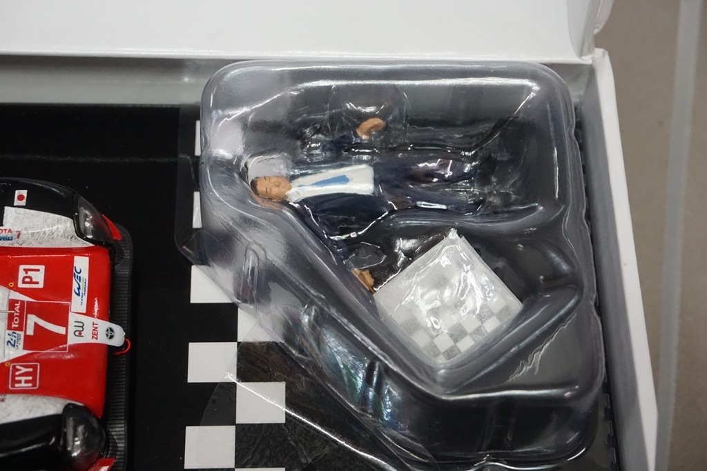1/43 スパーク TY13143JWM GAZOO Racing特注 トヨタ TS050