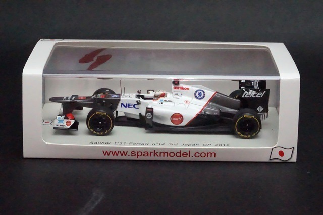 1/43 ѡ SJ012 С C31 ե顼 GP 3 2012 #14 Ӳ̴