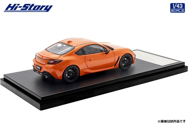 ���� HS564OR �ϥ����ȡ��꡼ 1/43 �ȥ西 Toyota GR86 ���̻��ͼ� RZ "10th Anniversary Limited" (2022) �ե쥤�४��� 