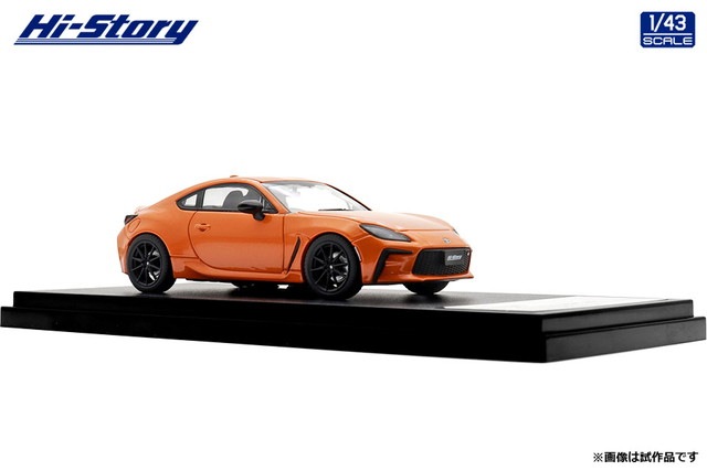 ���� HS564OR �ϥ����ȡ��꡼ 1/43 �ȥ西 Toyota GR86 ���̻��ͼ� RZ "10th Anniversary Limited" (2022) �ե쥤�४��� 