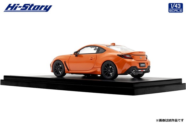 ���� HS564OR �ϥ����ȡ��꡼ 1/43 �ȥ西 Toyota GR86 ���̻��ͼ� RZ "10th Anniversary Limited" (2022) �ե쥤�४��� 
