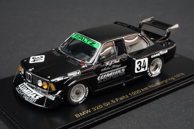 1/43 スパーク レースランド RS1734 BMW 320 Gr.5 Faltz 1000km