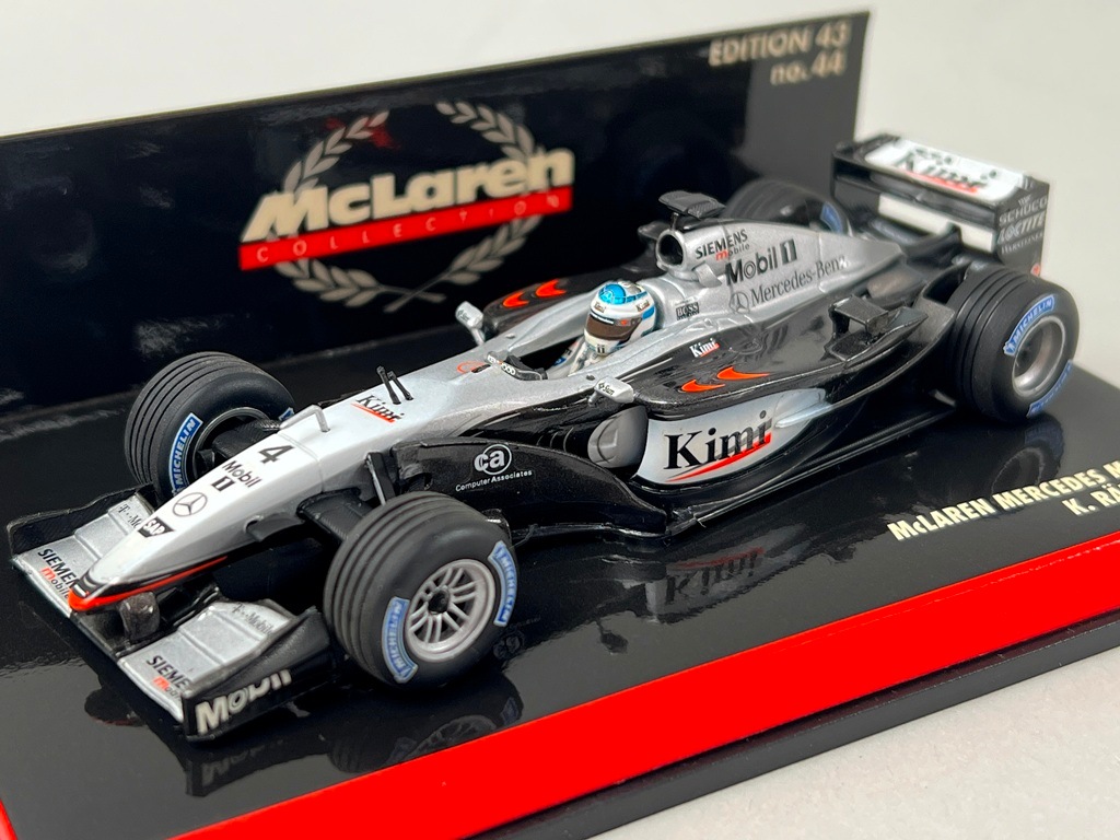 1/43 ミニチャンプス 530034316 マクラーレン メルセデス MP4-18