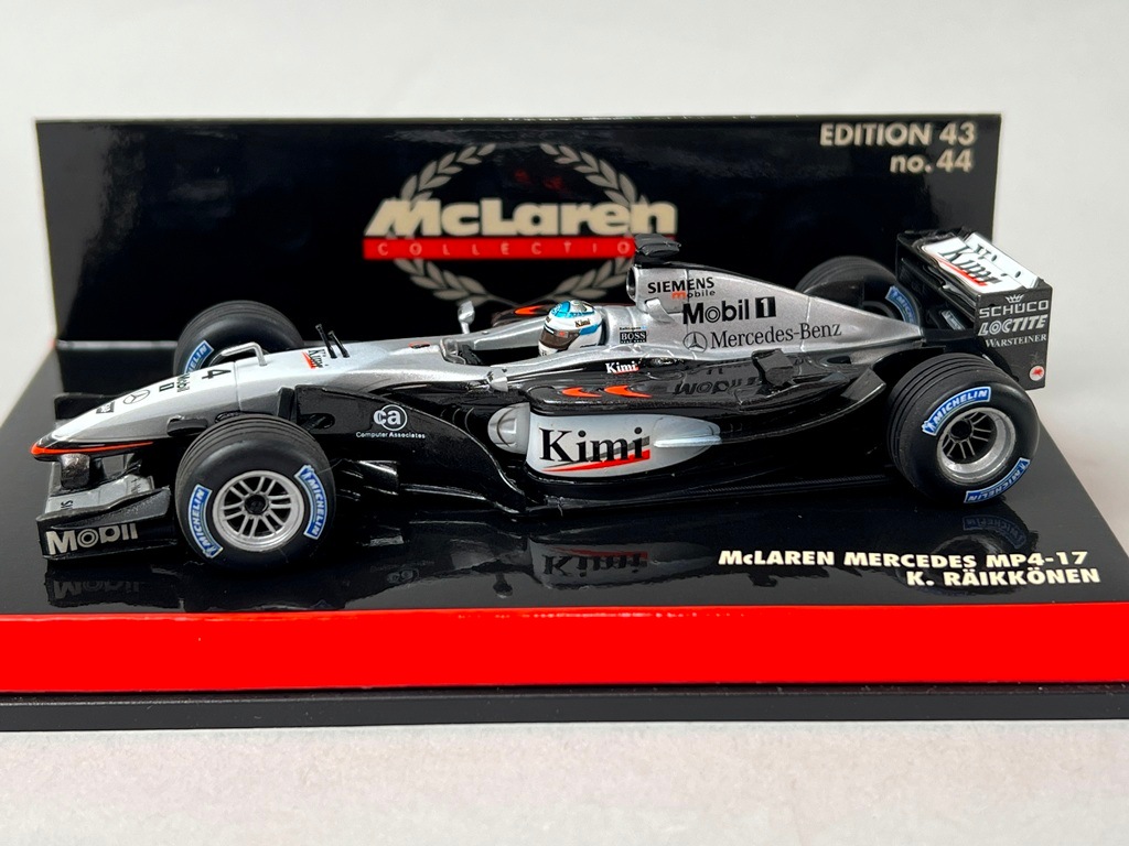 1/43 ミニチャンプス 530034316 マクラーレン メルセデス MP4-18