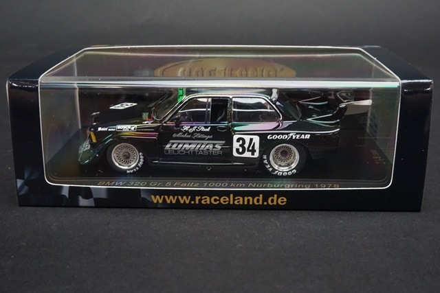 1/43 スパーク レースランド RS1734 BMW 320 Gr.5 Faltz 1000km