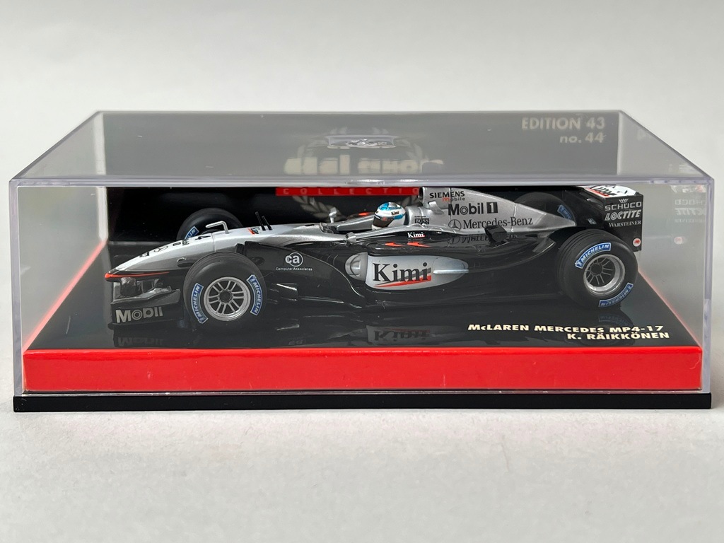 1/43 ミニチャンプス 530034316 マクラーレン メルセデス MP4-18