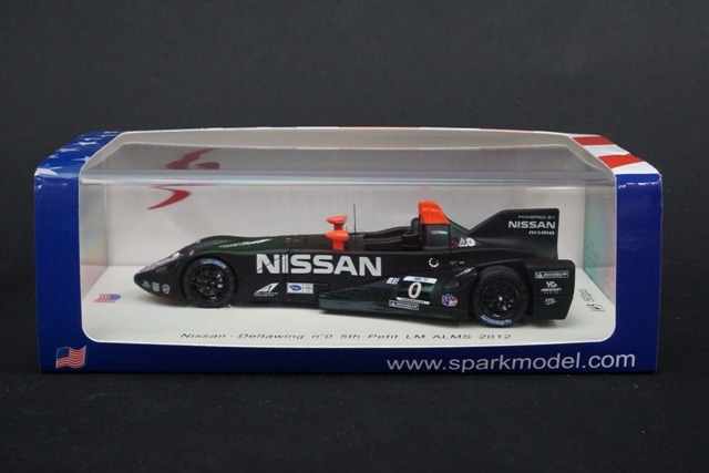 スパーク 1/43 デルタウィング 日産 2012 ALMS プチル・マン 5位 1/43】Deltawing-Nissan #0 LM 2012【Spark】 | 昨日の記憶