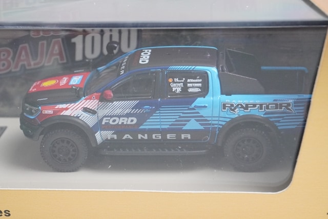 新品 MK Miniatures 1/64 フォード レンジャー ラプター Ford Ranger