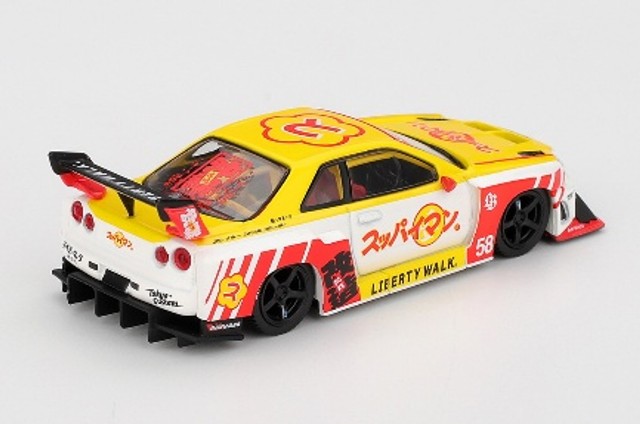 予約 MGT01204-R TSM MINI-GT 1/64 日産 Nissan LB-ER34 Super