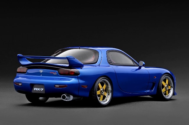 予約 IG3944 イグニッションモデル 1/18 マツダ Mazda RX-7 Mazda