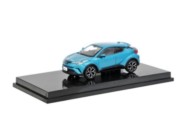 予約OS64014GR オーバーステア 1/64 トヨタ 1/64 C-HR (2017