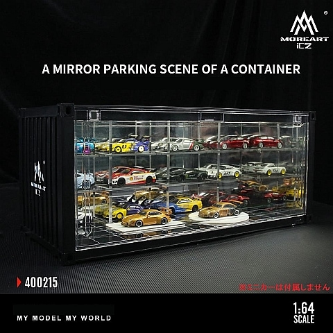 予約 MO400215 MoreArt 1/64 1/64ミニカー用コンテナ型