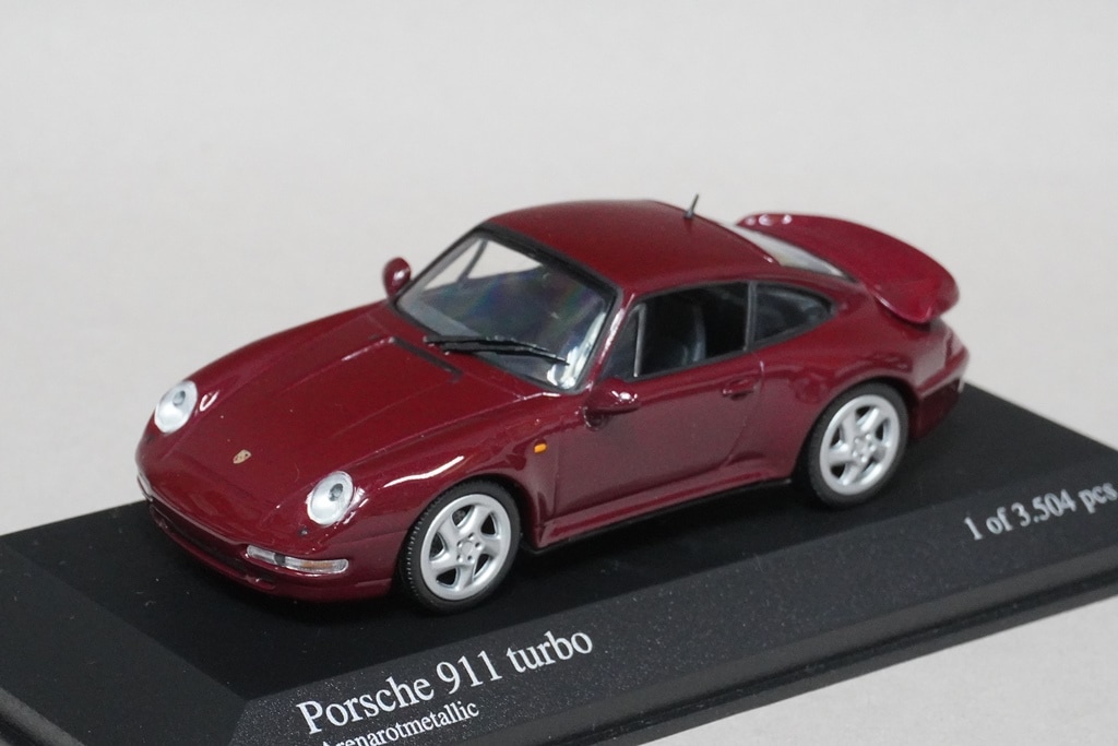 0 ポルシェ 1⁄43 Porsche | (993) 1 RS 2 ミニカー VISION Carrera