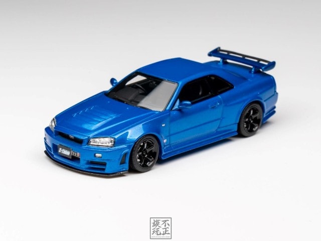予約 Cars' Lounge 1/64 日産 Skyline GT-R R34 NISMO Z-TUNE