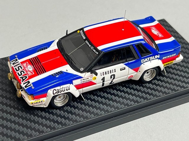 1/43 �����˥å�����ǥ� IG0103 ���� 240RS ���ƥ���� 1983 #12