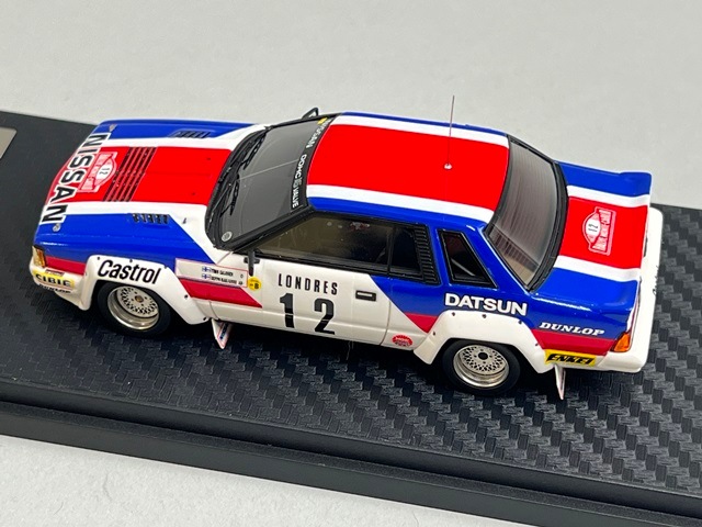 1/43 �����˥å�����ǥ� IG0103 ���� 240RS ���ƥ���� 1983 #12